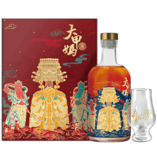 金門皇家酒廠 大甲媽皇家過桶高粱酒