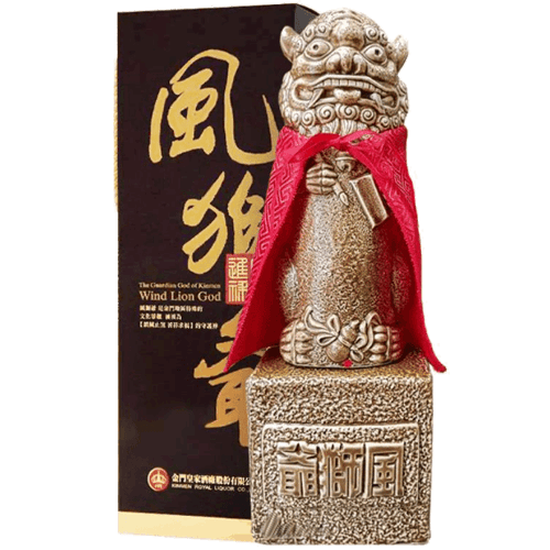 金門皇家酒廠 文昌風獅爺高粱酒