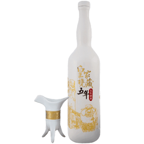 金門皇家 甕藏五年陳高爵杯組