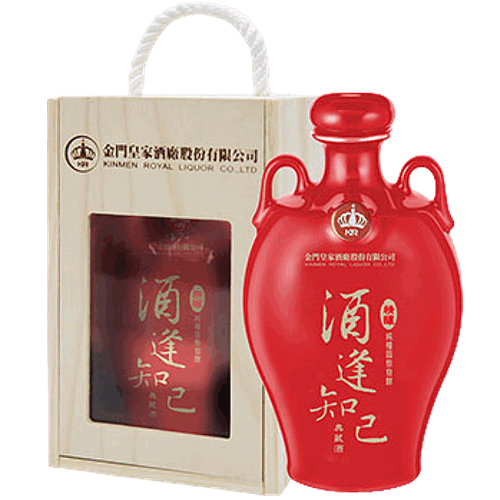金門皇家酒廠 酒逢知己 皇家精釀(紅)