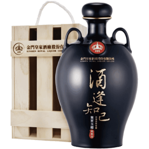 金門皇家酒廠 酒逢知己皇家玉醴(黑) 3000ML