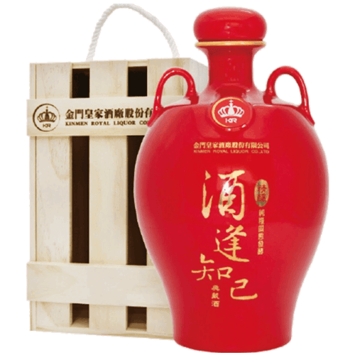金門皇家酒廠 酒逢知己皇家玉醴(紅) 3000ML