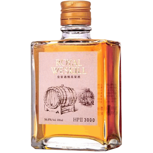 金門皇家酒廠 皇品學院精選二過桶高粱酒 200ML