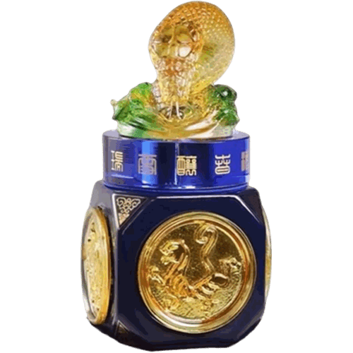 金門皇家酒廠 十二地支 獸首紀念酒 小龍獻瑞