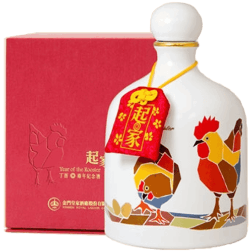 金門皇家酒廠 丁酉雞年起家紀念酒