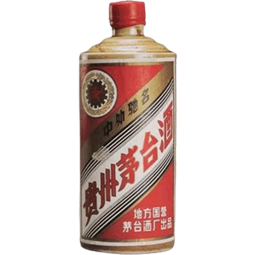 貴州茅台 紅星牌 特工黃釉醬瓶 540ml