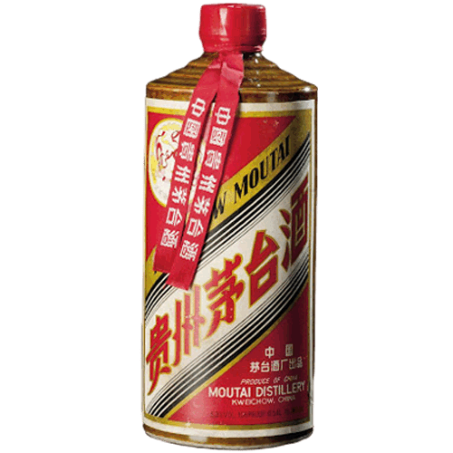 貴州茅台1980年 飛天牌紫釉醬瓶 540ml