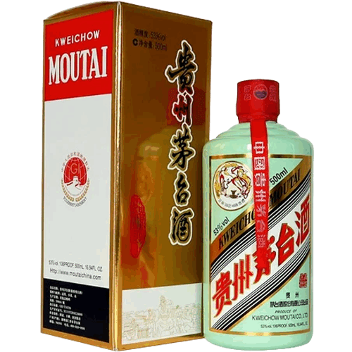 貴州茅台 (蒂芙尼藍) 500ml