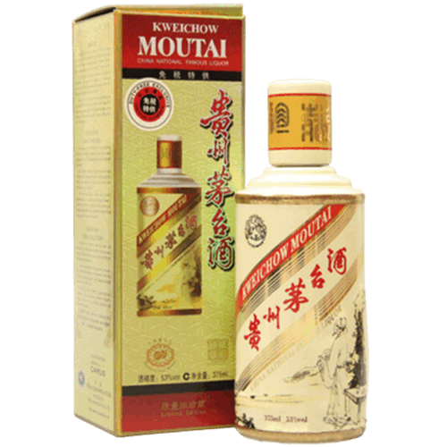 貴州茅台 卡慕李白機場限定版 375ml