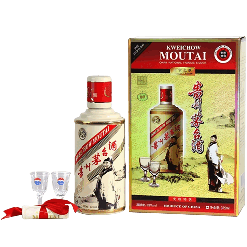 貴州茅台 卡慕杜甫機場限定版 375ml