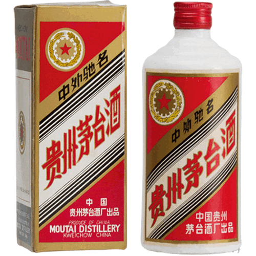 貴州茅台 紅星鐵蓋版 500ml