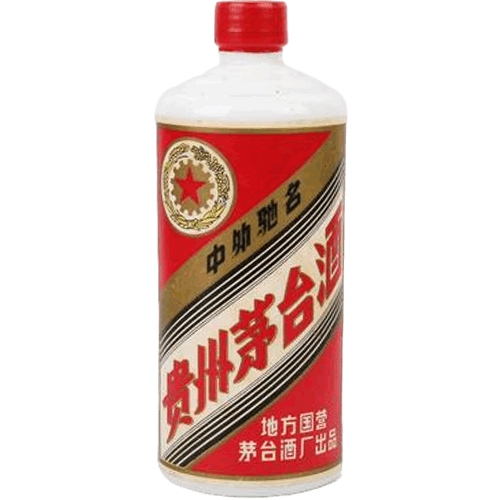 貴州茅台 紅星地方國營紅膜版 500ml