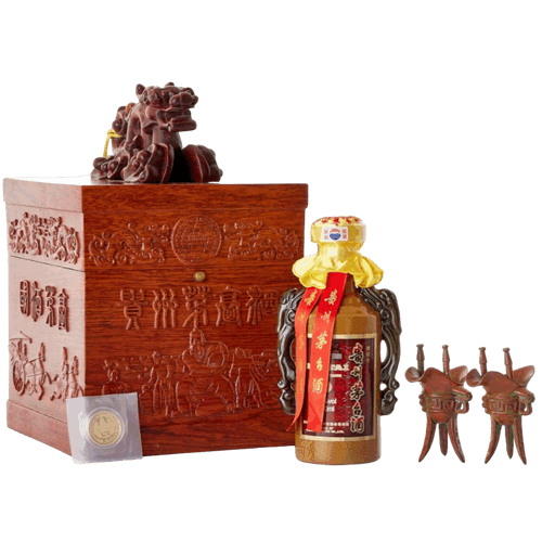 貴州茅台酒 80年 2012年產 Kweichow Moutai Aged 80 Years 2012 