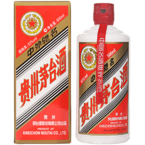 貴州茅台酒 紅星茅台 (新版) 500ml