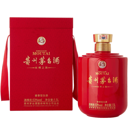 貴州茅台酒 2015年產 絲綢之路 Kweichow Moutai The Silk Road Special Edition 2015