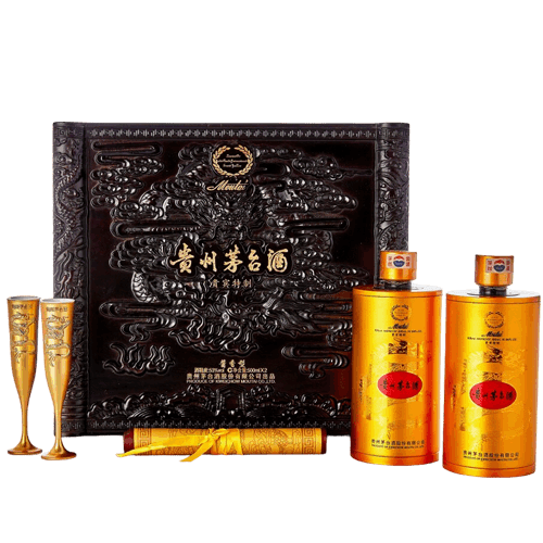 貴州茅台酒 2008年產 貴賓特制 Kweichow Moutai Guibin Special Edition 2008