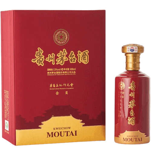 貴州茅台酒 2020年 茅台文化研究會會員Kweichow Five Star Moutai -Moutai Club- Special Edition 2020