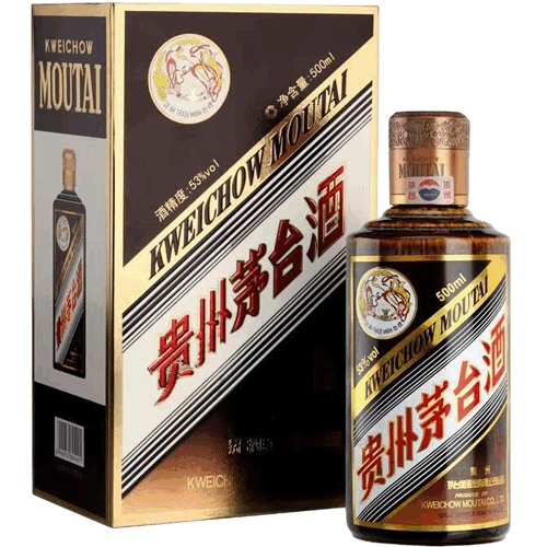 貴州茅台酒 彩釉珍品 Kweichow Flying Fairy Precious Moutai Vertical