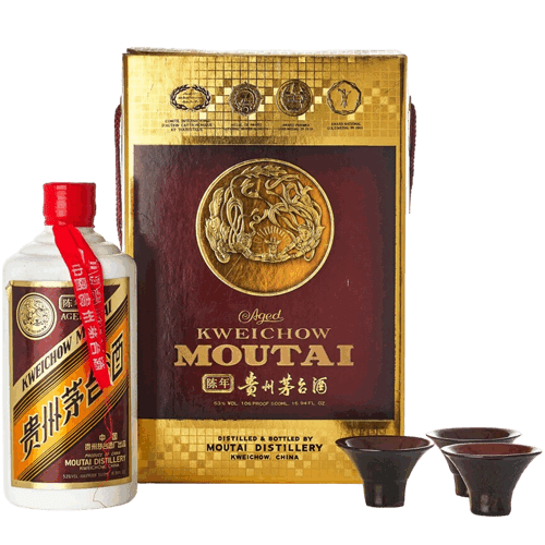 貴州茅台酒 1988年產 飛天牌 陳年貴州茅台酒 Kweichow Flying Fairy Aged Moutai 1988 (1 BT50)