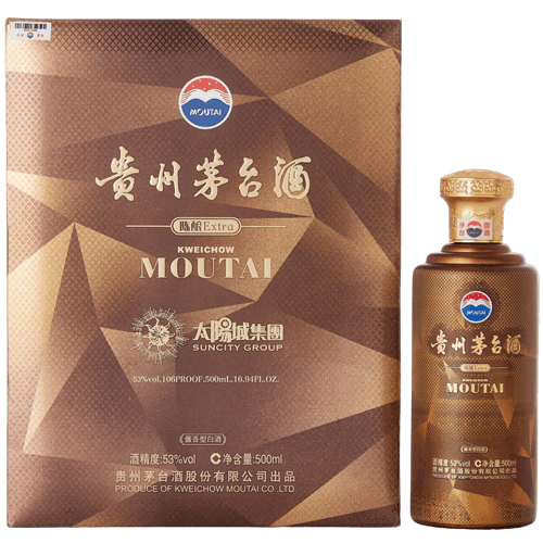 貴州茅台酒 2018年產 太陽城集團 陳釀 Kweichow Moutai Suncity Group Special Edition 2015