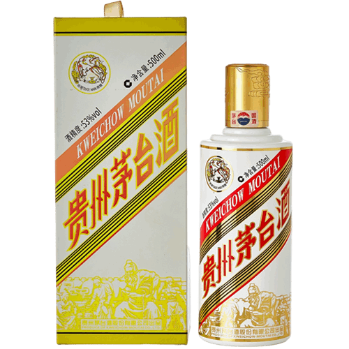 貴州茅台酒 2018年產 飛天牌 粤五羊纪念酒 Kweichow Flying Fairy Moutai -YWY- Edition 2018