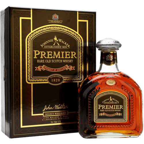 約翰走路 尊爵調和威士忌 舊版Johnnie Walker Premier Blended Scotch Whisky-