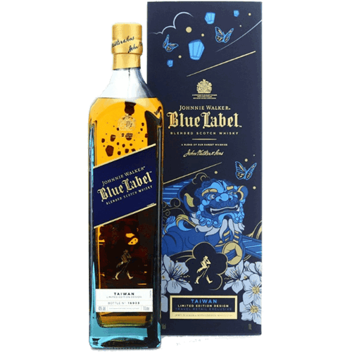 約翰走路藍牌台灣限定版 Johnnie Walker Blue Label Taiwan Limited Edition--