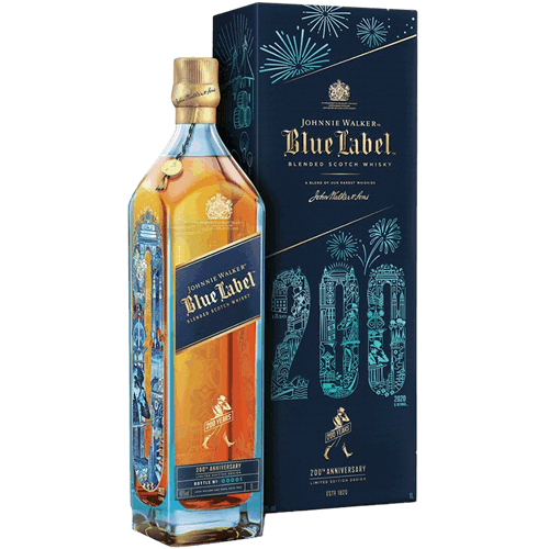 約翰走路藍牌200週年紀念限定款 Johnnie Walker Blue Label 200th Anniversary Limited Edition Design--