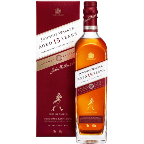 約翰走路 15年 封•蜜雪莉桶 調和麥芽威士忌 Johnnie Walker AGED 15 Years Sherry Finished--
