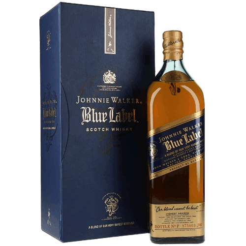 約翰走路藍牌 舊版 Johnnie Walker Blue Label Blended Scotch Whisky