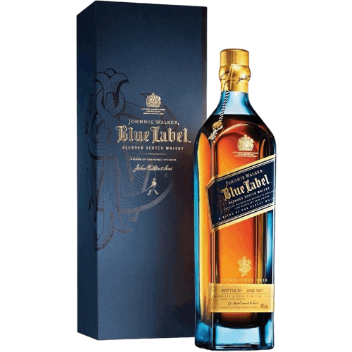 約翰走路藍牌調和威士忌 Johnnie Walker Blue Label Blended Scotch Whisky
