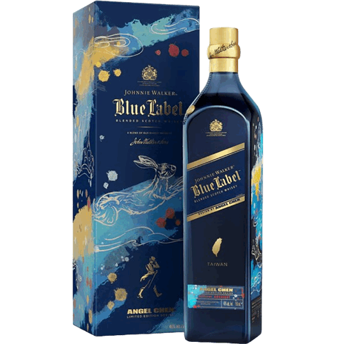約翰走路 藍牌 兔年限定版Johnnie Walker Blue Label Limited Edition Year of the Rabbit 2023