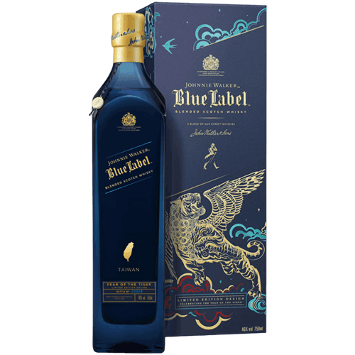 約翰走路 藍牌 虎年限定版Johnnie Walker Blue Label Limited Edition Year of the Ox 2022