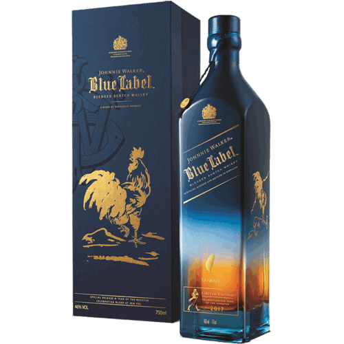 約翰走路 藍牌 雞年限定版Johnnie Walker Blue Label Limited Edition Year of the Rooster 2017