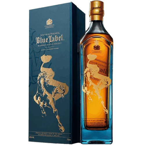 約翰走路 藍牌 馬年限定版Johnnie Walker Blue Label Limited Edition Year of the Horse 2014