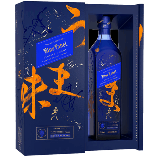 約翰走路 藍牌晶湛Elusive Umami 調和威士忌 Johnnie Walker Blue Label Elusive Umami--
