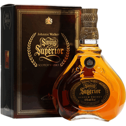 約翰走路尊豪(不倒翁) Johnnie Walker Swing Superior Blended Scotch Whisky