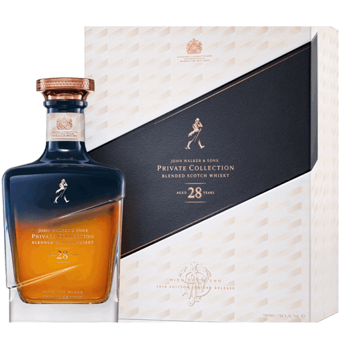 約翰走路 約翰華克私人珍藏系列2018限定版 John Walker & Sons Private Collection 2018 Edition Midnight Blend