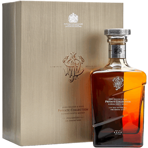 約翰走路 約翰華克私人珍藏系列2016限定版 John Walker & Sons Private Collection 2016 Edition Fine Honeyed Notes