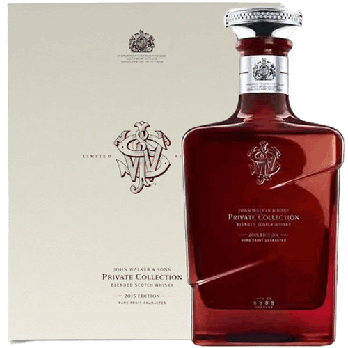約翰走路 約翰華克私人珍藏系列2014限定版 John Walker & Sons Private Collection 2014 Edition A Unique Smoky Blend