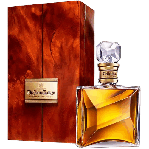 約翰走路 約翰華克紀念版水晶瓶John Walker The Founder’s Blend Scotch Whisky