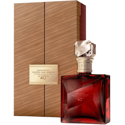 約翰走路 約翰華克40年紀念版John Walker Master’s Ruby Reserve 40Year Old Blended Scotch Whisky