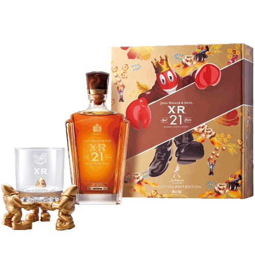 約翰走路 XR21年 跨界極選系列 龍蝦先生禮盒Johnnie Walker X Philip Colber