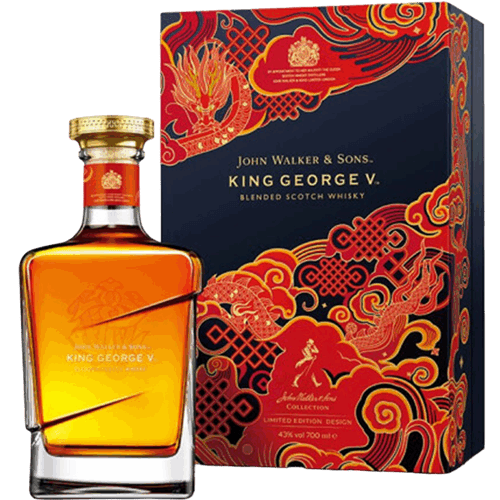 約翰走路 喬治五世春節限量版 Johnnie Walker John Walker & Sons King George V
