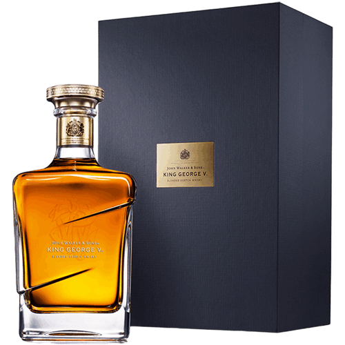 約翰走路 喬治五世Johnnie Walker Blue Label King George V Edition Blend Scotch Whisky