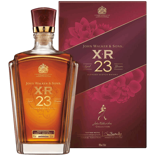 約翰走路XR 23年Johnnie Walker XR23 Year Old Blended Scotch Whisky