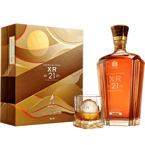 約翰走路 XR 21年 2023臻釀映月禮盒Johnnie Walker & Sons XR 21 Year Old 2023 Moon Festival Limited Gift Box