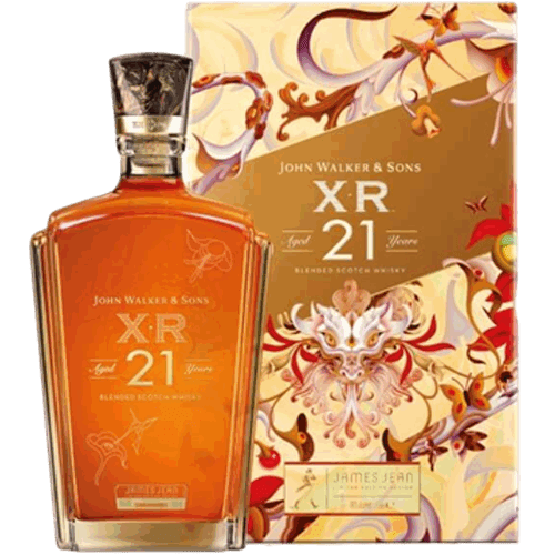 約翰走路XR 21年 紳士之選2024年新春限定禮盒Johnnie Walker XR 21 yo Blended Scotch Whisky