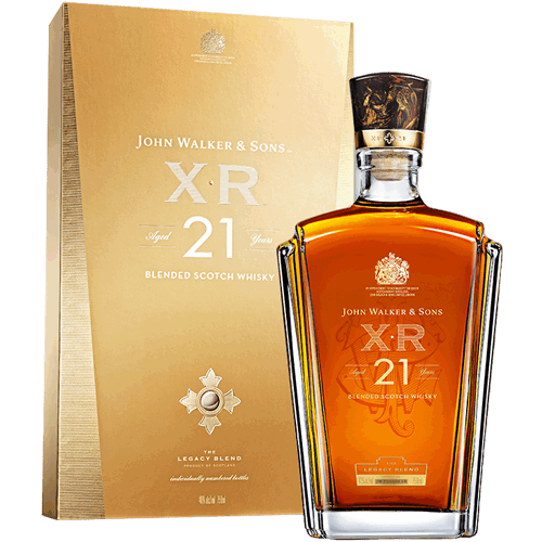 約翰走路XR 21年John Walker & Sons XR 21 Year Old Blended Malt Scotch Whisky