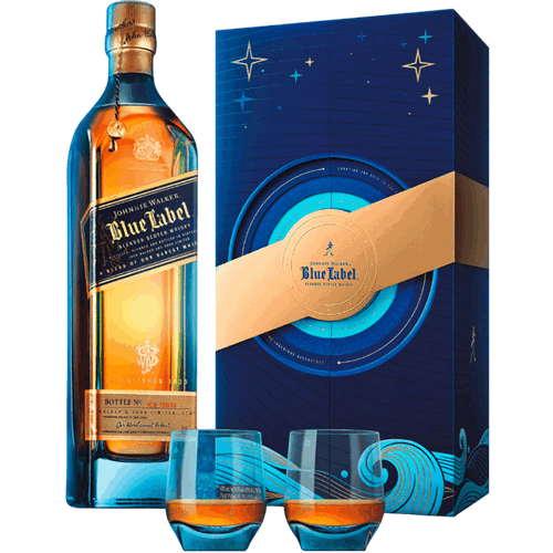 約翰走路 藍牌 2023見賞中秋禮盒Johnnie Walker Blue Label 2023 Moon Festival Limited Edition